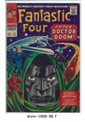 Fantastic Four #057 © December 1966, Marvel Comics